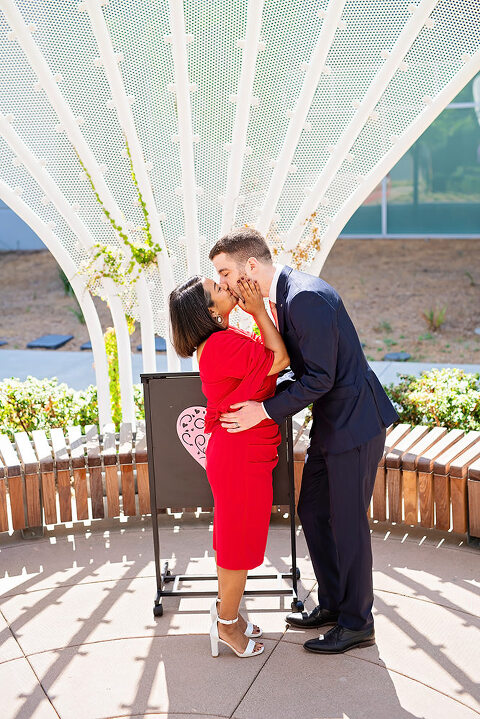 Civil Ceremony At The Santa Clara County Clerks Office