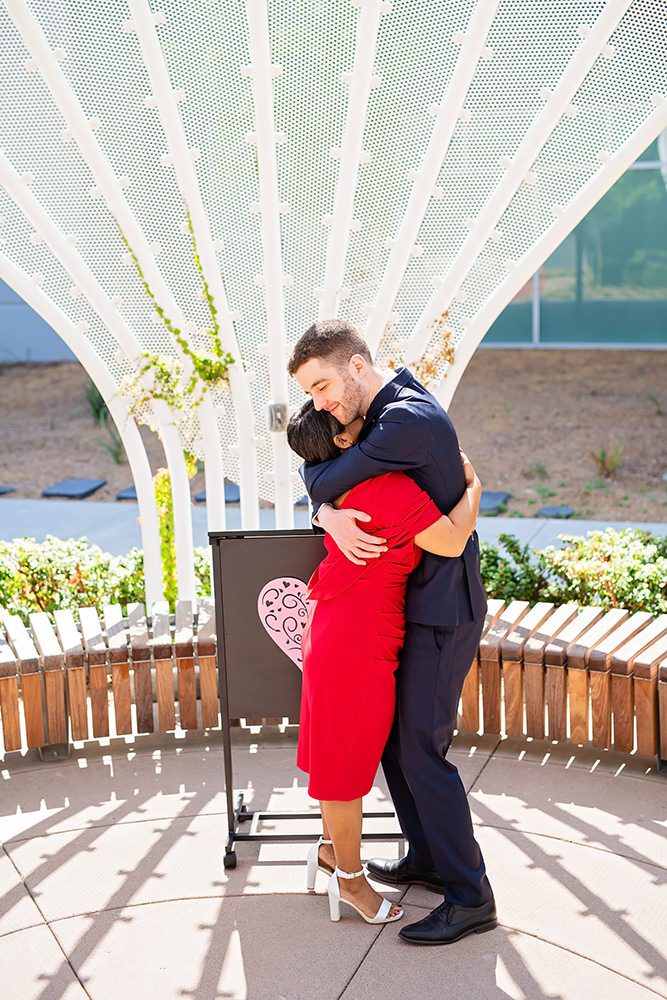 Civil Ceremony At The Santa Clara County Clerks Office