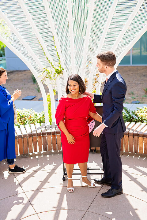 Civil Ceremony At The Santa Clara County Clerks Office