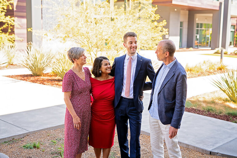 Civil Ceremony At The Santa Clara County Clerks Office