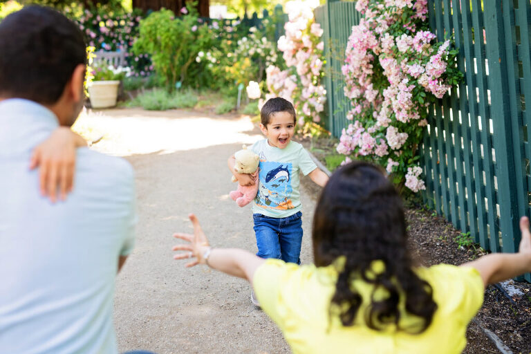 Fun Poses For Families With Kids