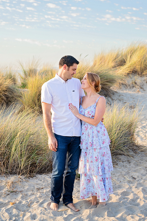 Sunset Beach Family Portraits In Watsonville