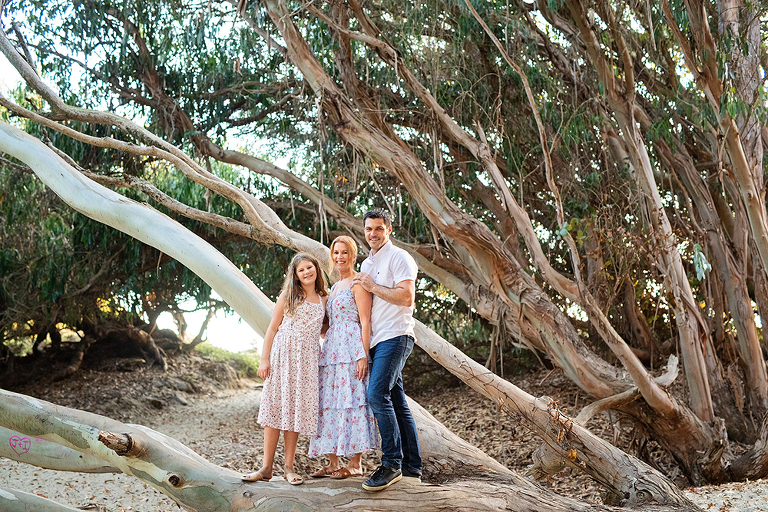 Sunset Beach Family Portraits In Watsonville