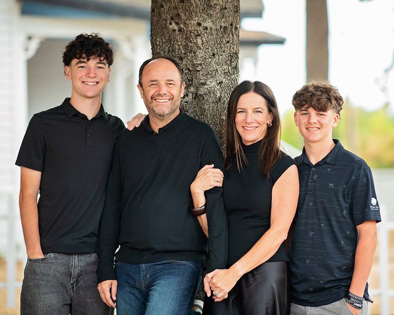 three tips for family portraits with teenagers