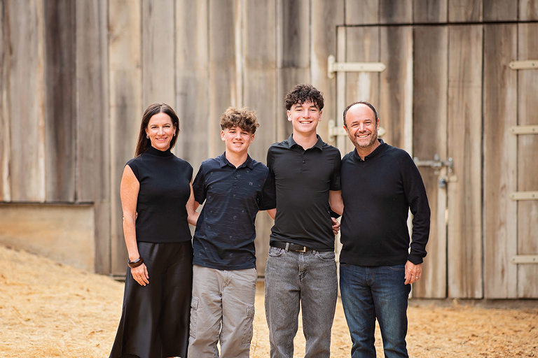 three tips for family portraits with teenagers