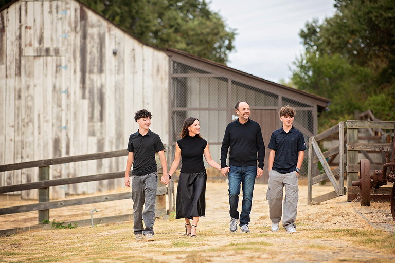 three tips for family portraits with teenagers