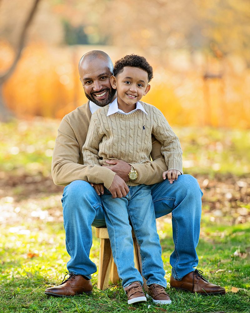 extended family portraits in San Jose