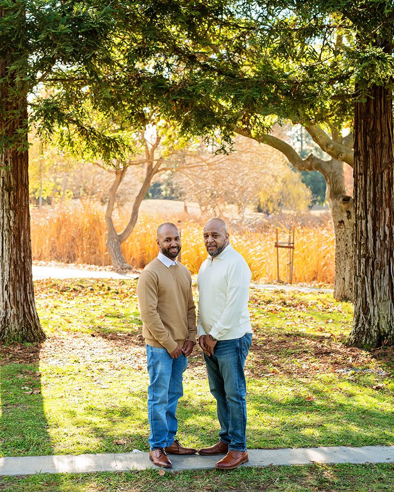 extended family portraits in San Jose