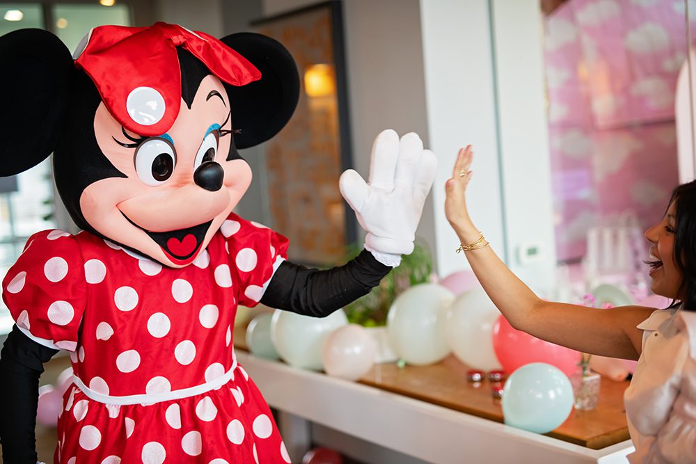 Mini Mouse Themed Birthday Party