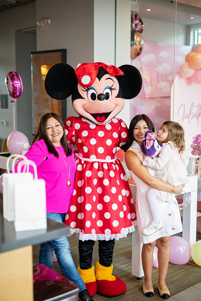 Mini Mouse Themed Birthday Party