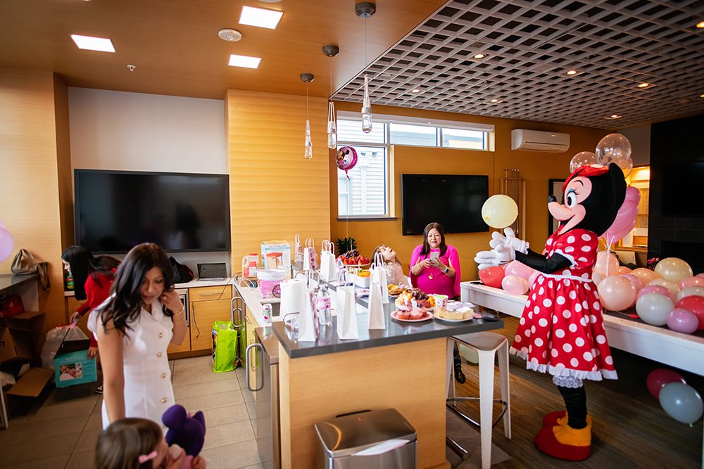 Mini Mouse Themed Birthday Party