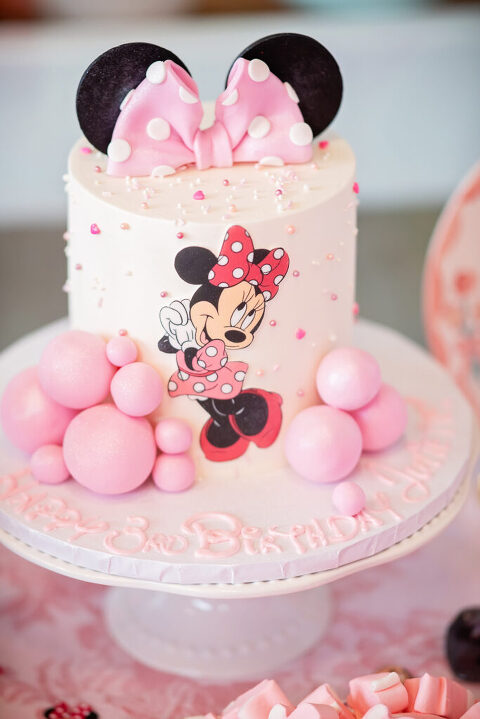 Mini Mouse Themed Birthday Party