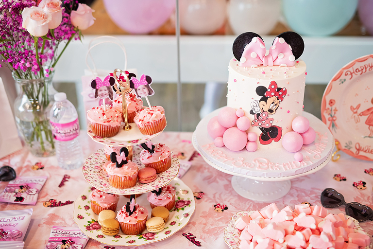 Mini Mouse Themed Birthday Party