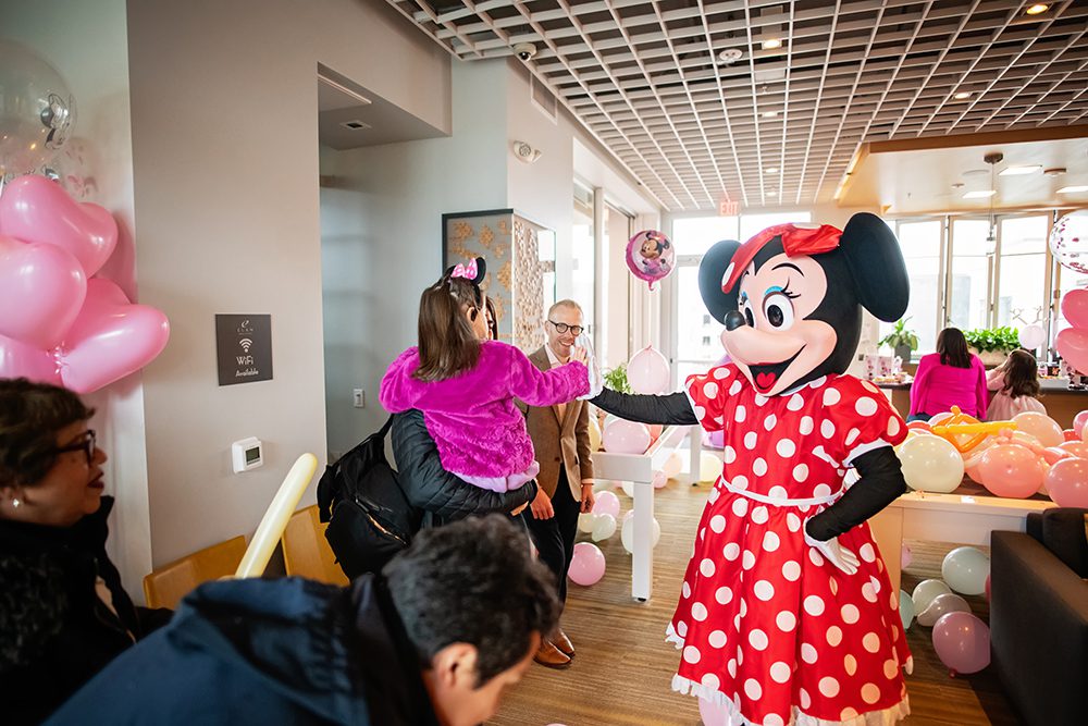 Mini Mouse Themed Birthday Party