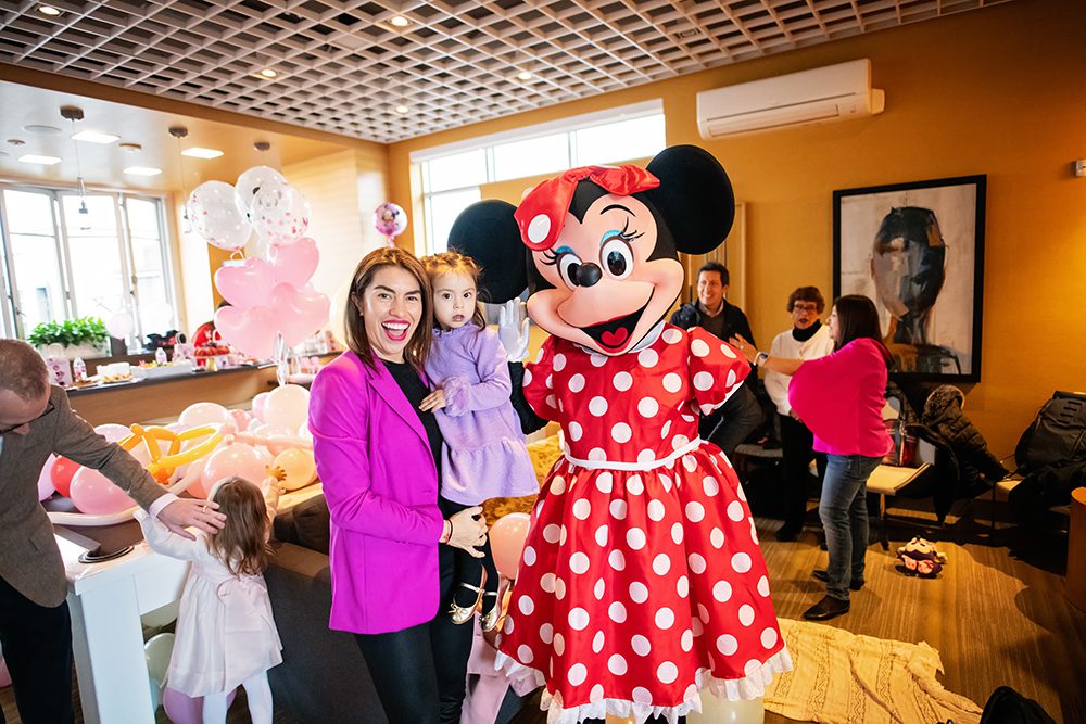 Mini Mouse Themed Birthday Party