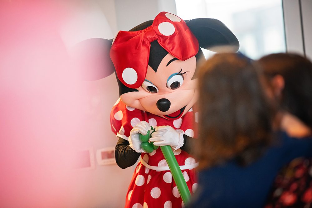 Mini Mouse Themed Birthday Party