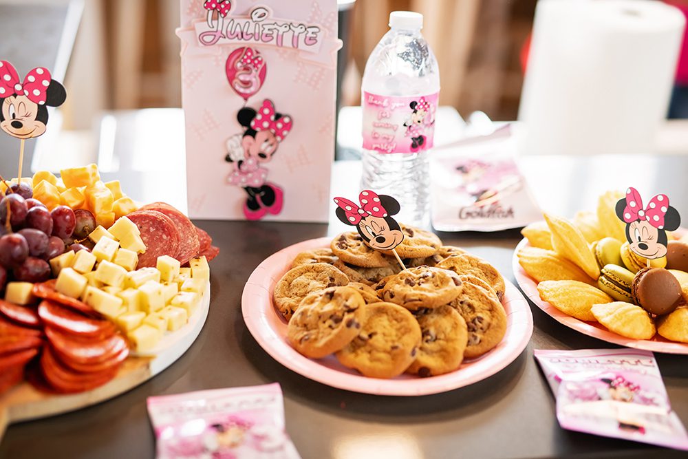 Mini Mouse Themed Birthday Party