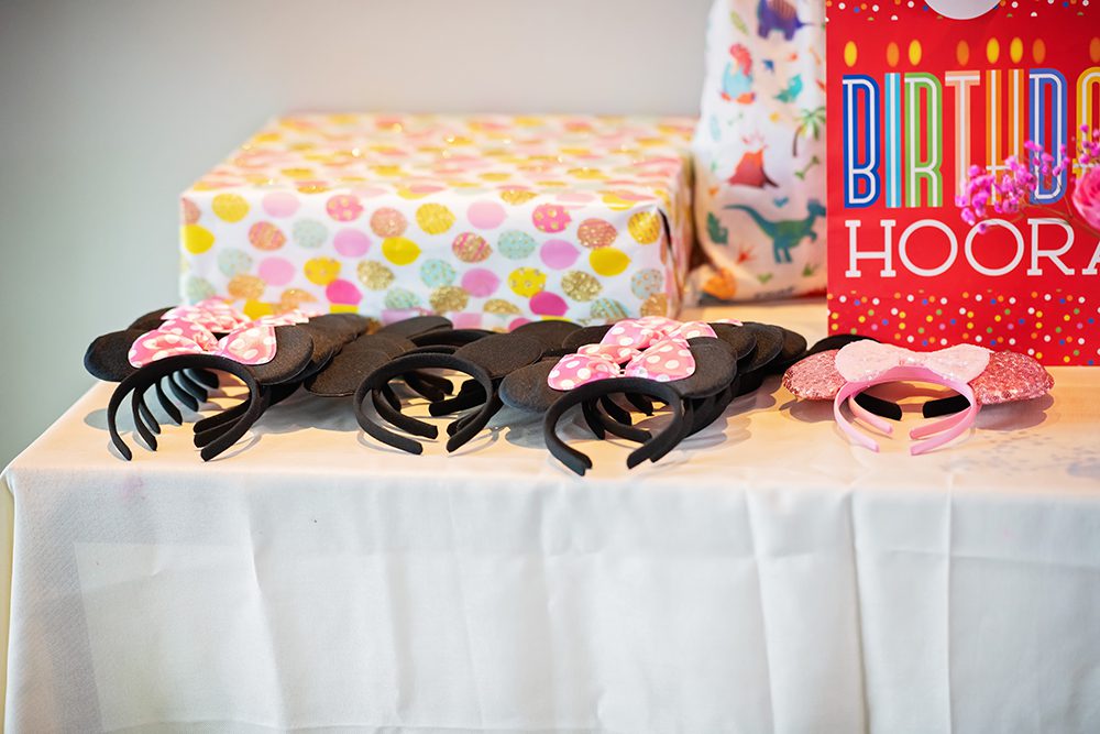 Mini Mouse Themed Birthday Party
