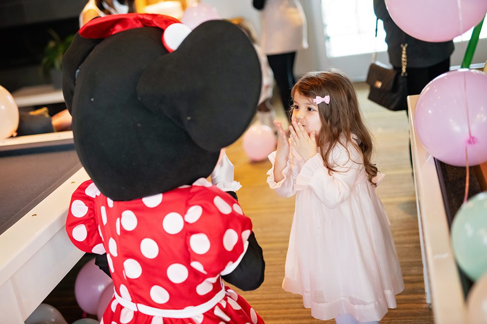 Mini Mouse Themed Birthday Party