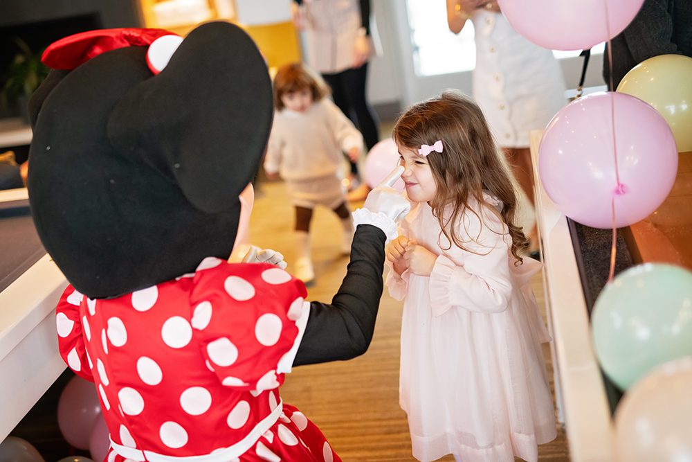 Mini Mouse Themed Birthday Party