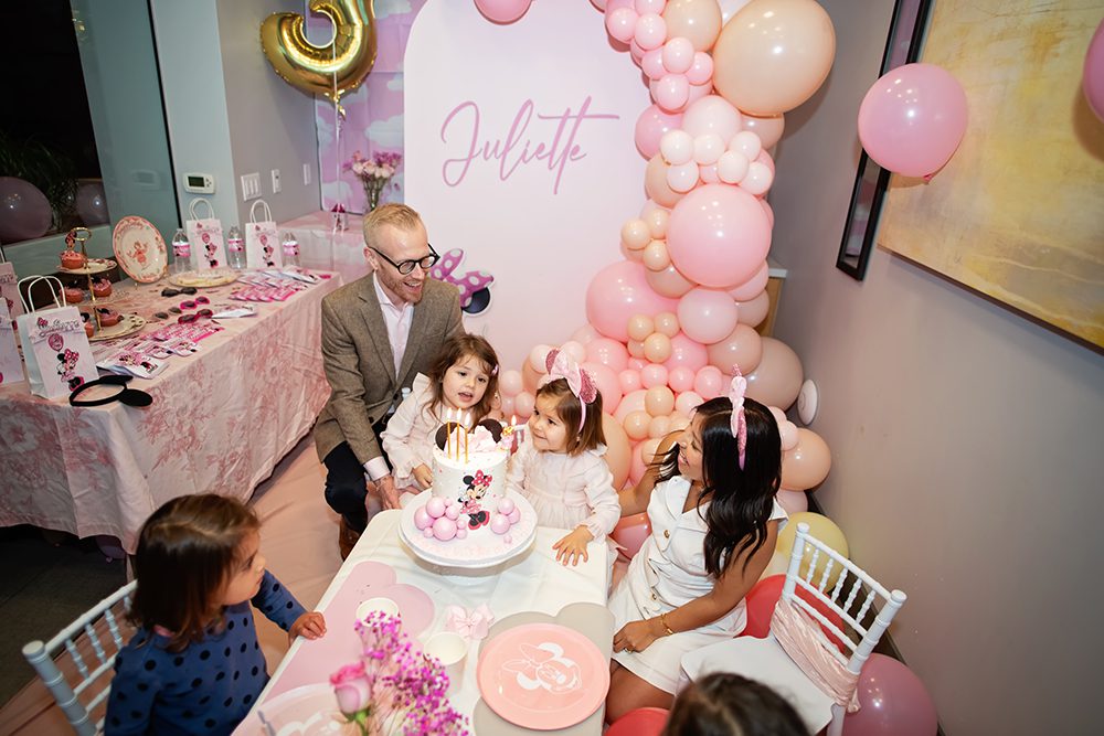 Mini Mouse Themed Birthday Party