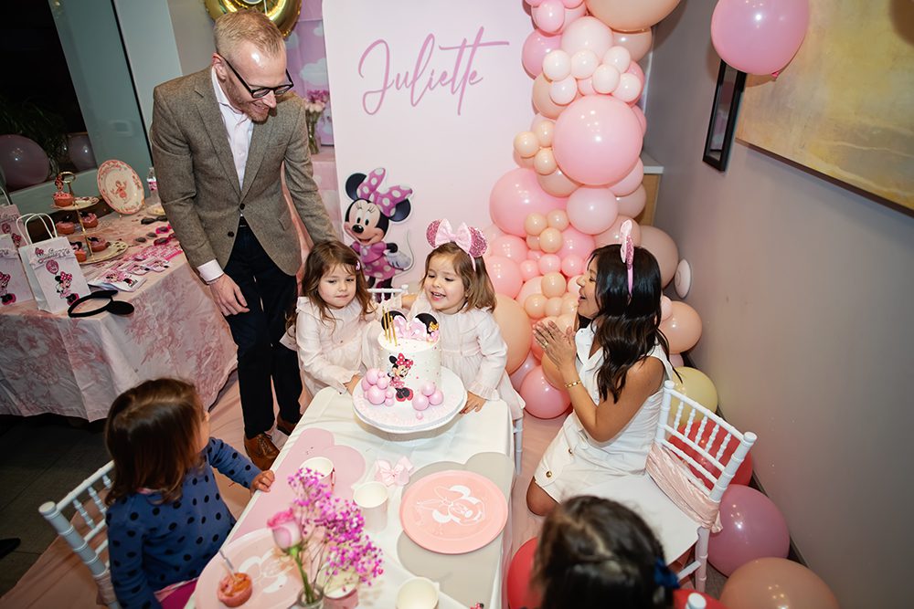 Mini Mouse Themed Birthday Party