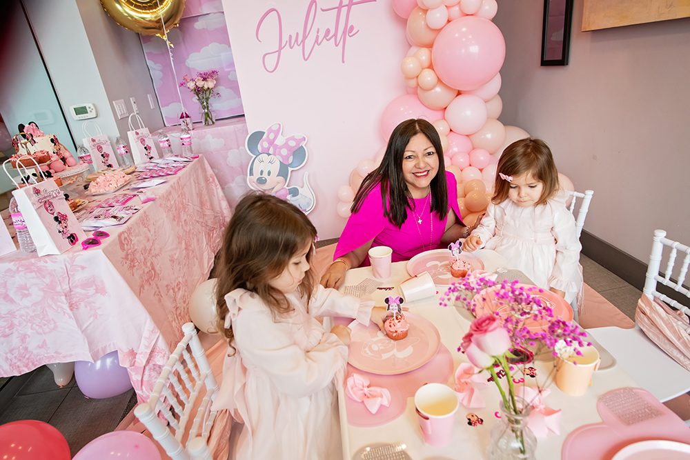 Mini Mouse Themed Birthday Party