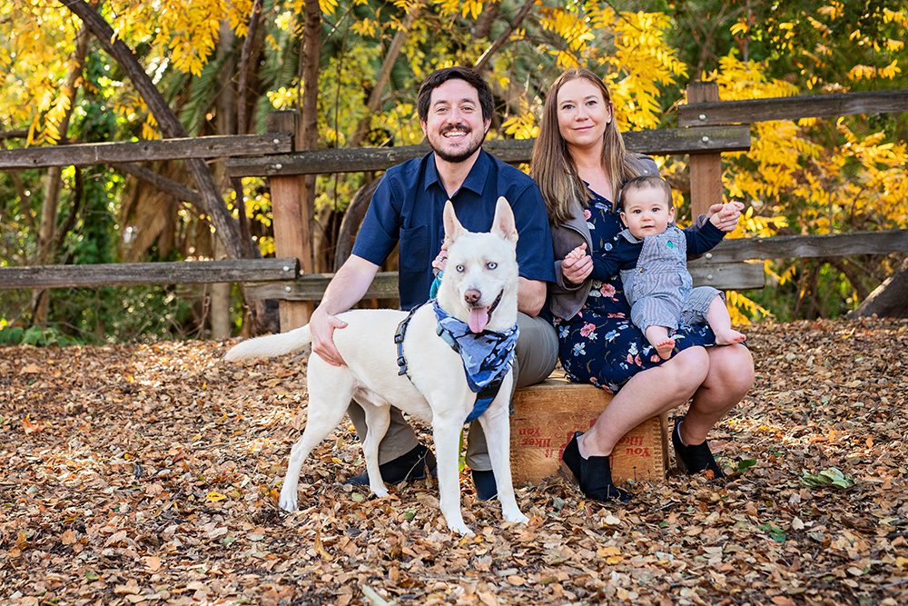 family portraits with your dog