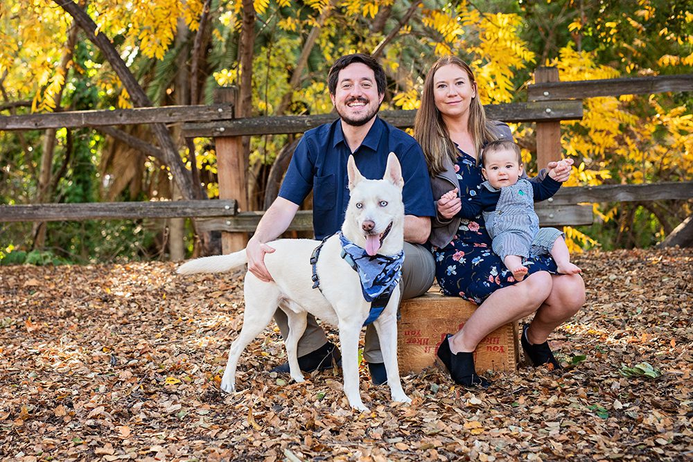 family portraits with your dog