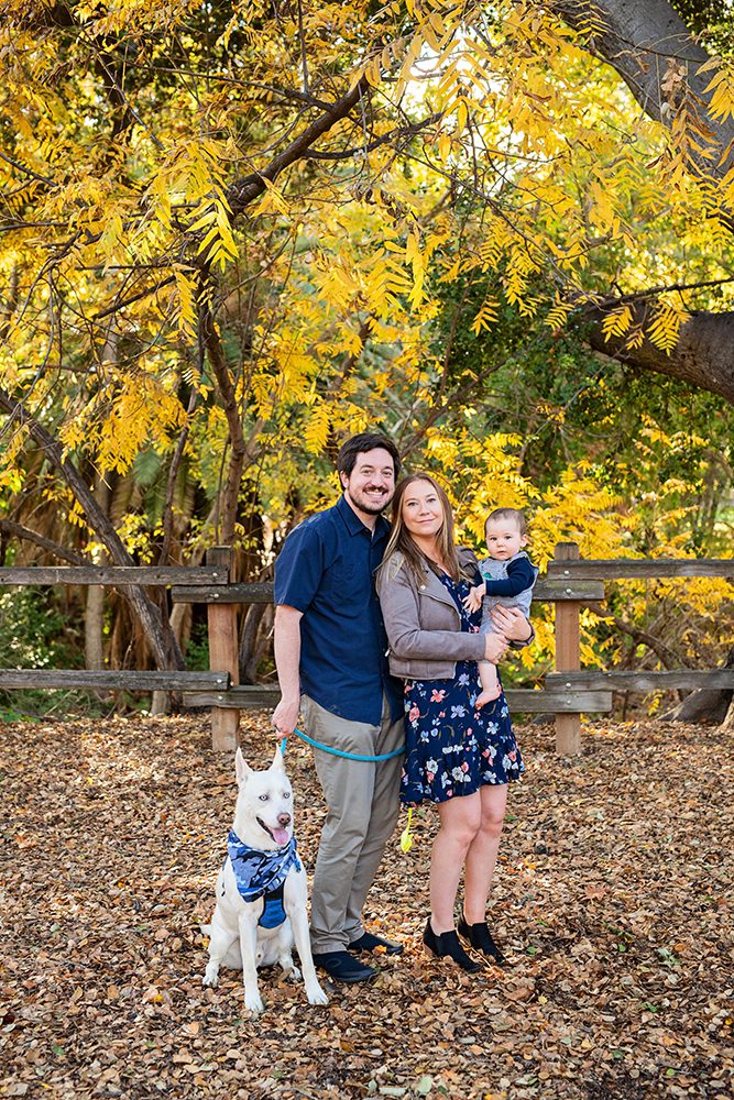 family portraits with your dog