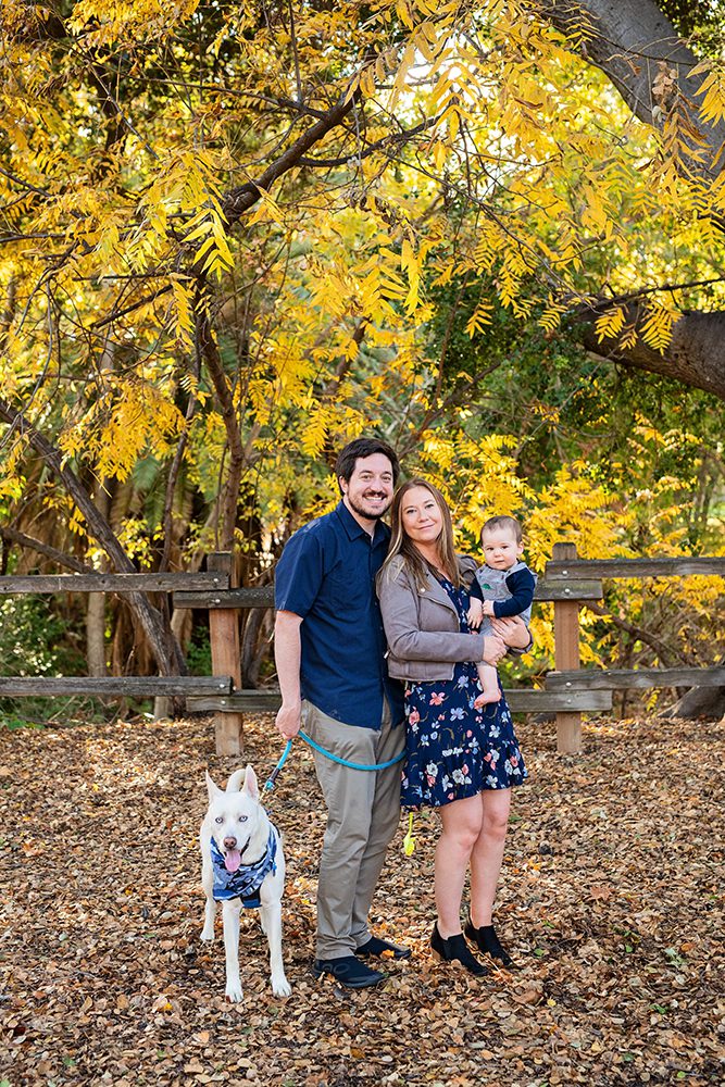 family portraits with your dog