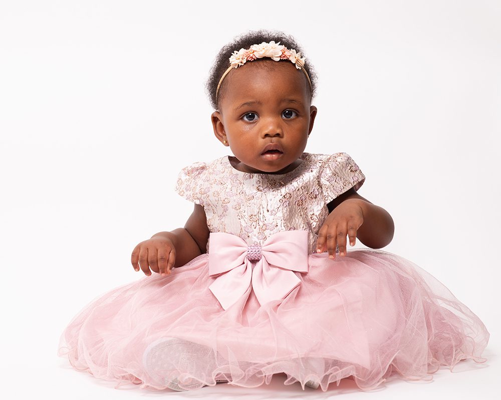 In Studio Family Portraits With Young Children