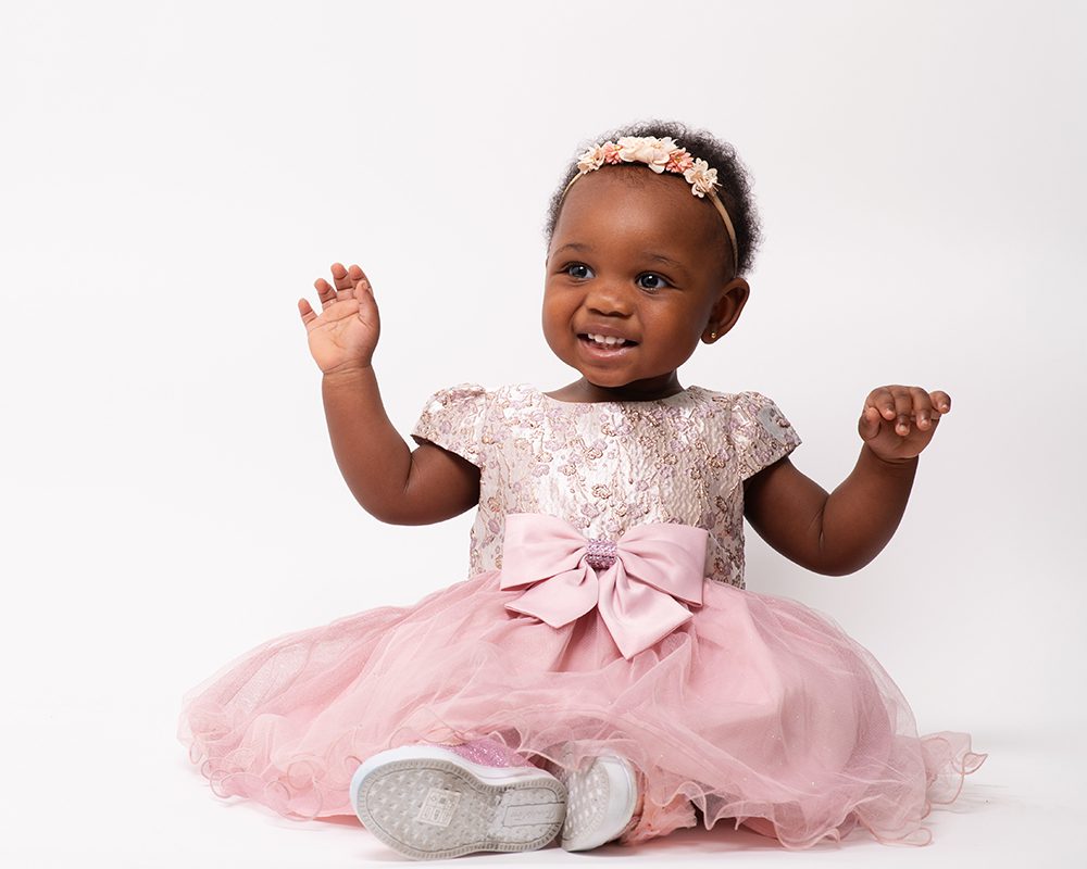 In Studio Family Portraits With Young Children