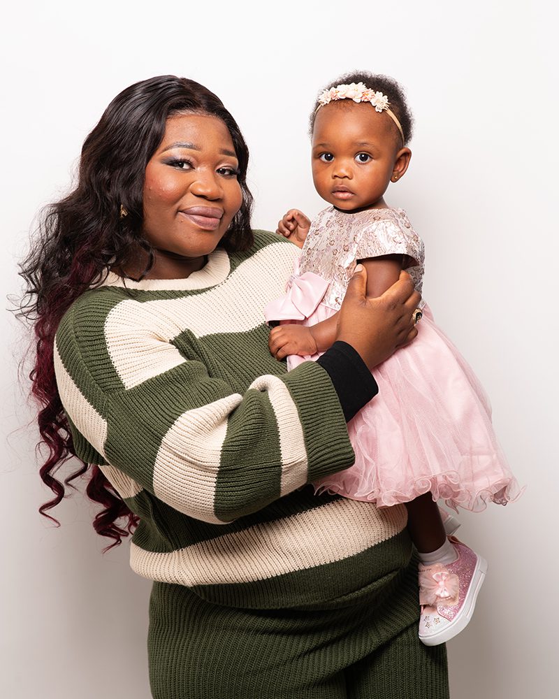 In Studio Family Portraits With Young Children