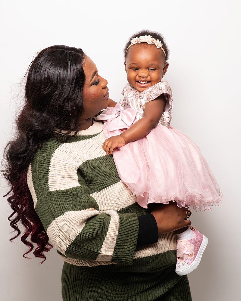 In Studio Family Portraits With Young Children