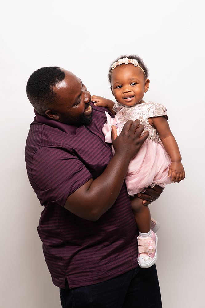 In Studio Family Portraits With Young Children