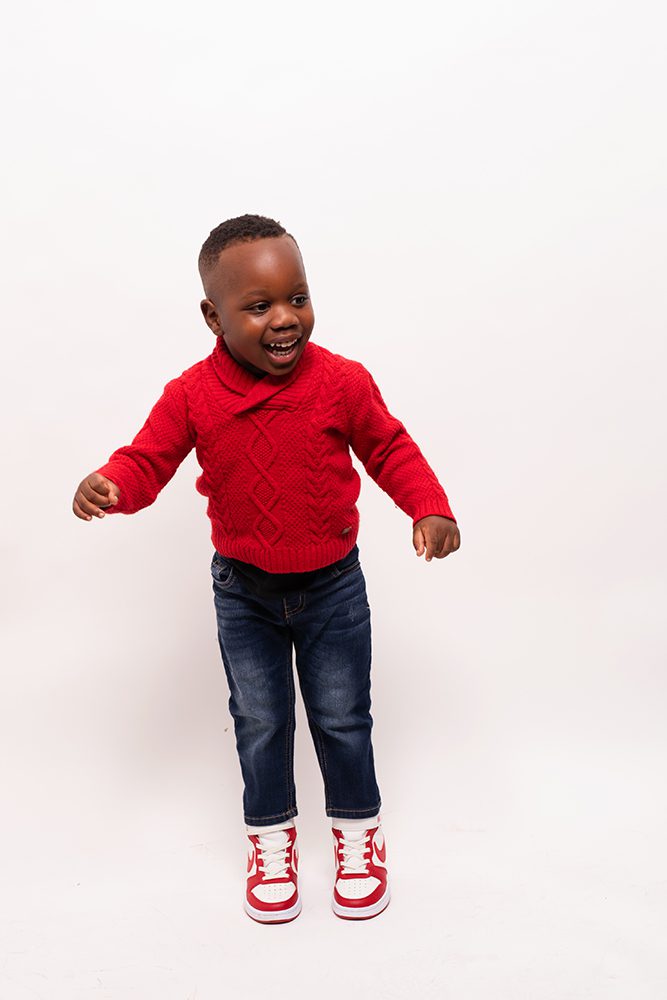 In Studio Family Portraits With Young Children