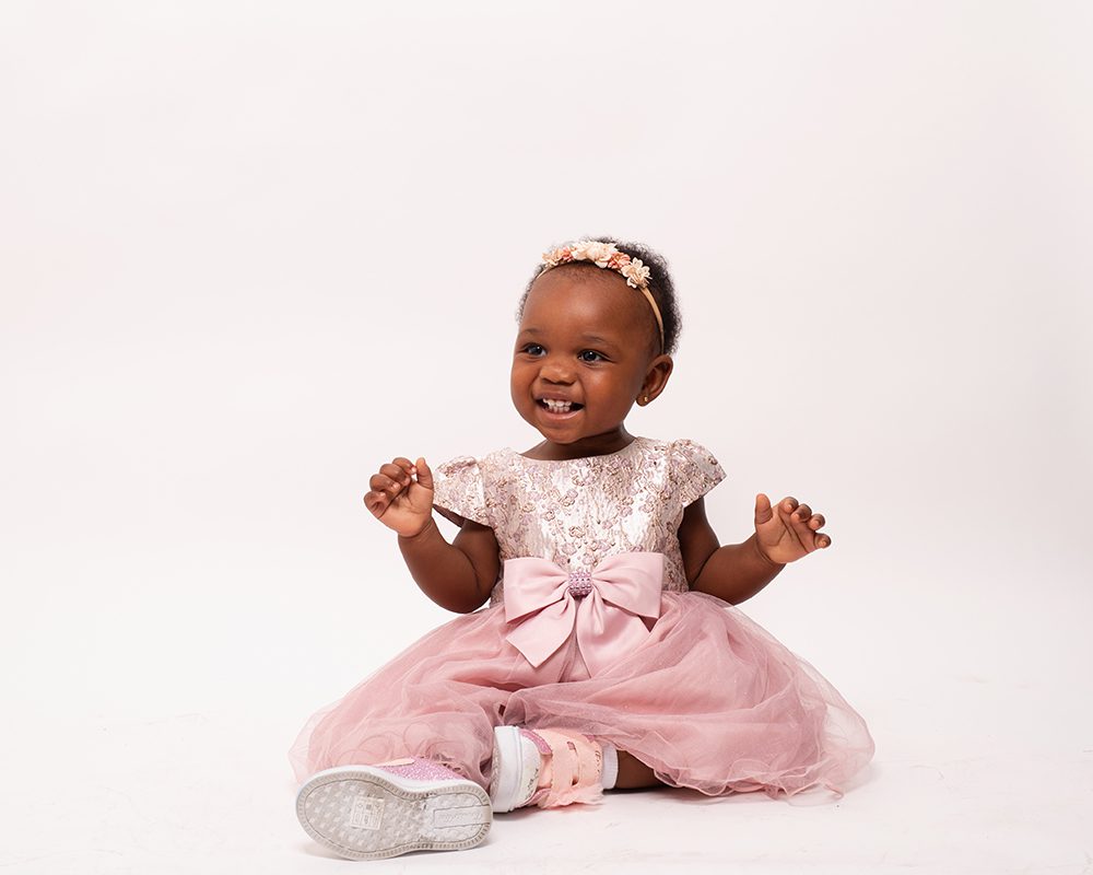 In Studio Family Portraits With Young Children