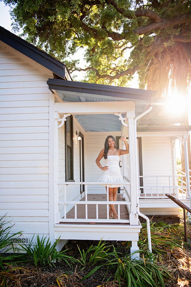 Golden Hour Senior Portraits In San Jose