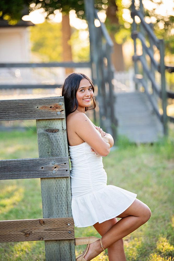 Golden Hour Senior Portraits In San Jose