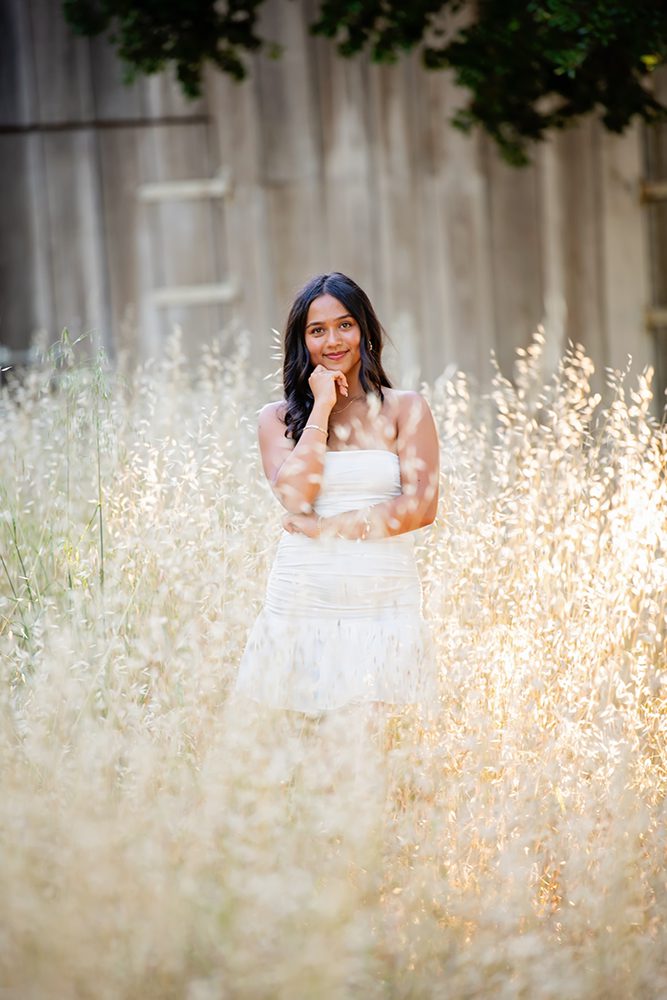Golden Hour Senior Portraits In San Jose
