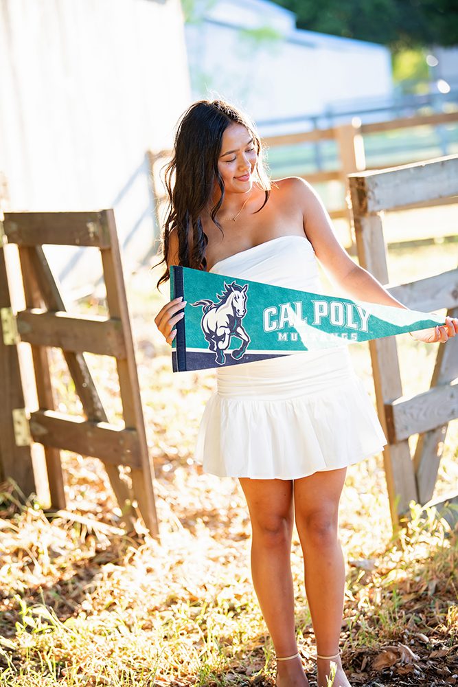 Golden Hour Senior Portraits In San Jose