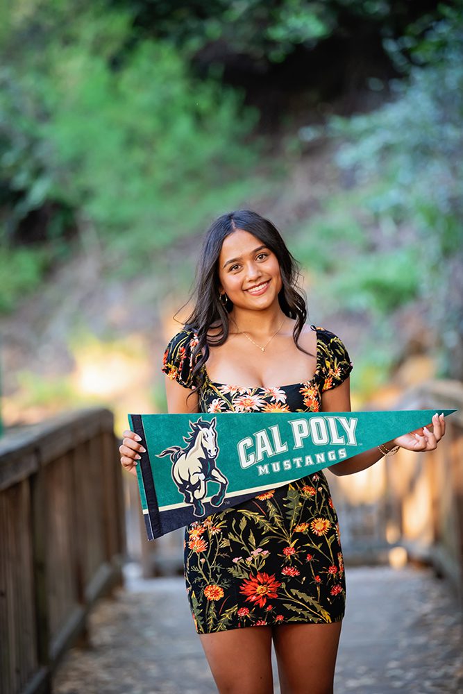 Golden Hour Senior Portraits In San Jose