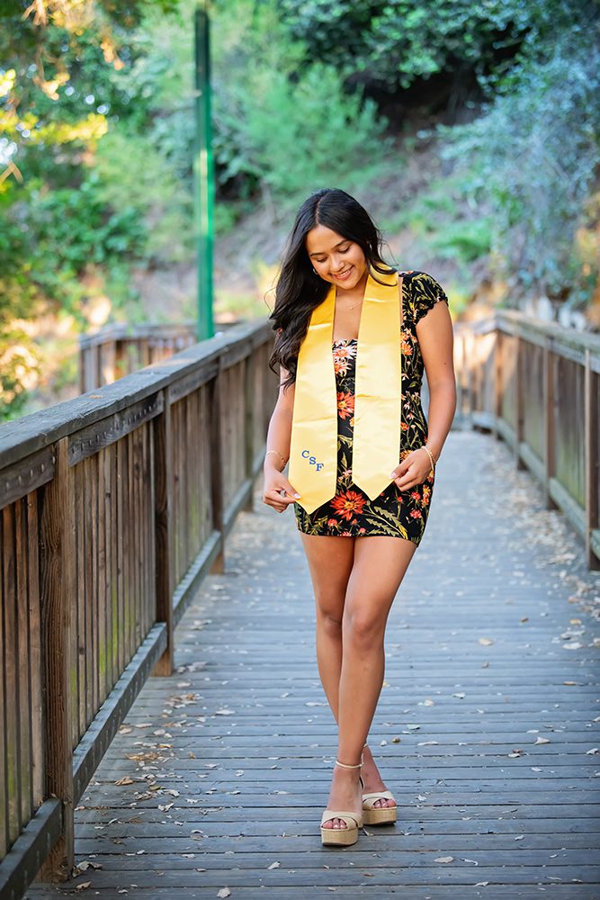 Golden Hour Senior Portraits In San Jose