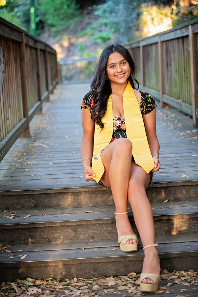 Golden Hour Senior Portraits In San Jose
