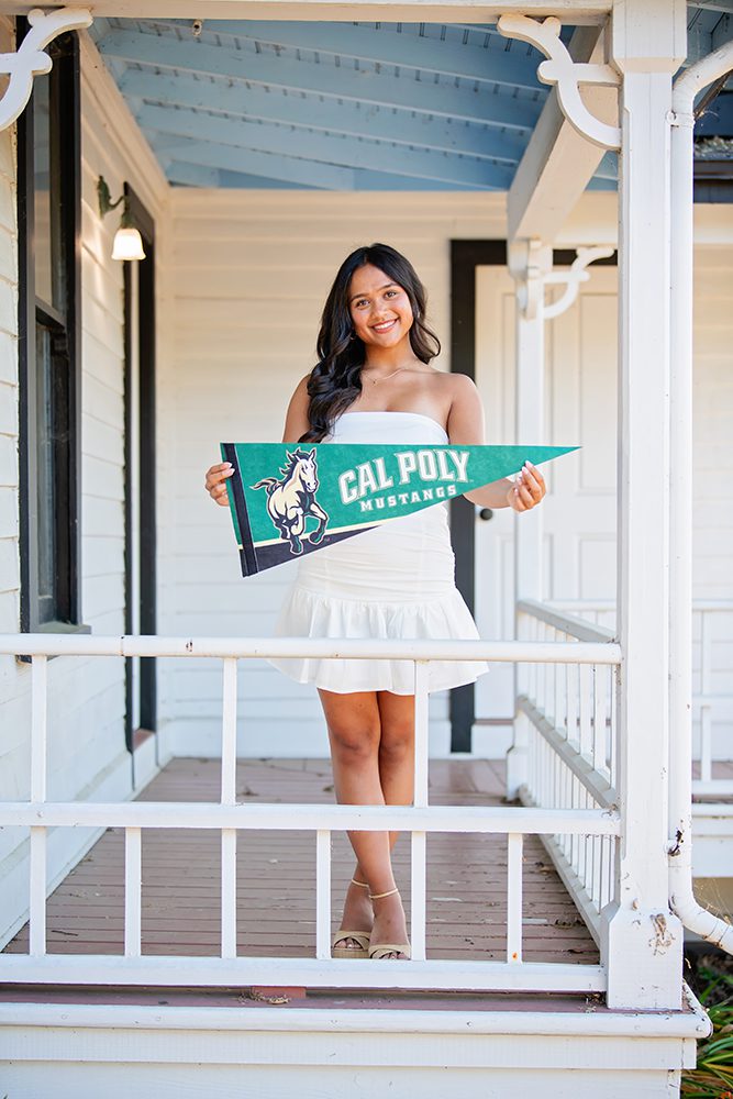 Golden Hour Senior Portraits In San Jose