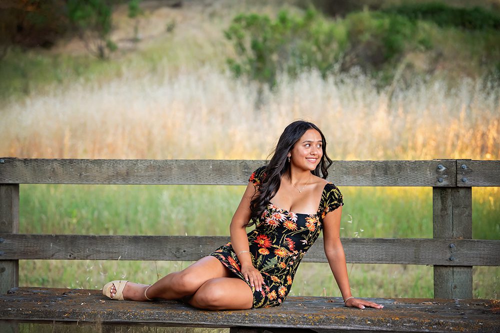 Golden Hour Senior Portraits In San Jose