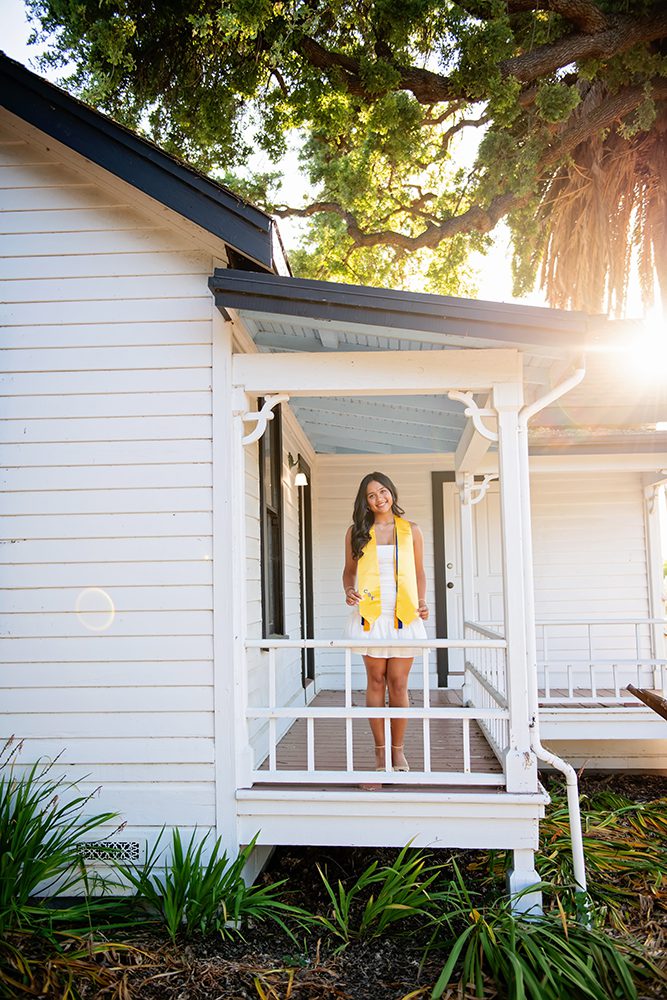 Golden Hour Senior Portraits In San Jose