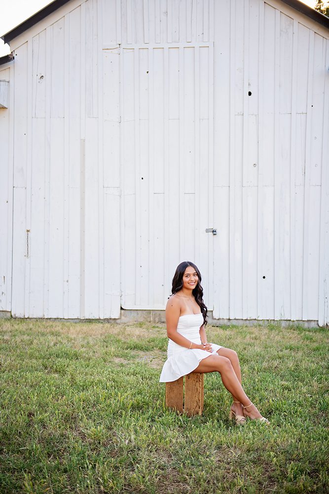 Golden Hour Senior Portraits In San Jose