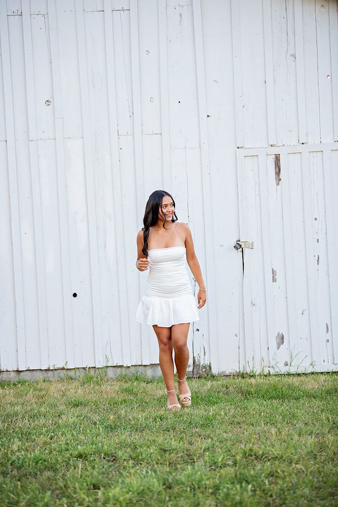 Golden Hour Senior Portraits In San Jose